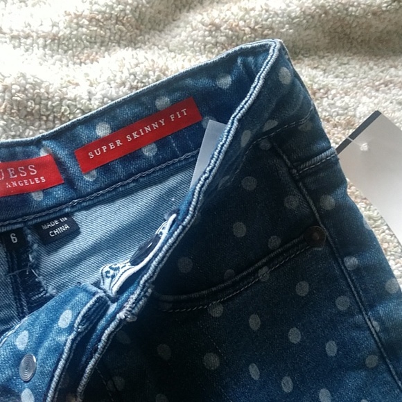 COPY - Toddler Brand New Guess pants size 6 - Picture 3 of 5